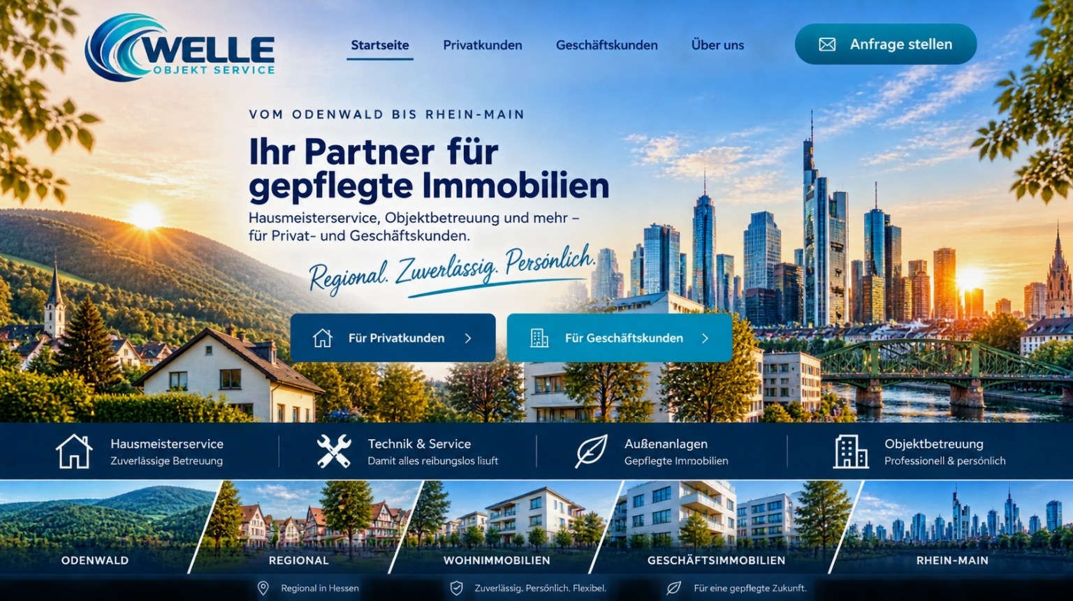 WELLE Objekt Service – Startseite